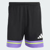 SHORT ADIDAS PANTA CORTO UOMO RUNNING CALCIO PANTALONCINO NERO