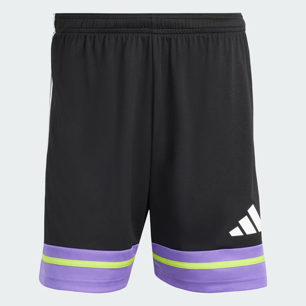 SHORT ADIDAS PANTA CORTO UOMO RUNNING CALCIO PANTALONCINO NERO