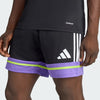 SHORT ADIDAS PANTA CORTO UOMO RUNNING CALCIO PANTALONCINO NERO