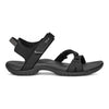 SANDALI TEVA CIABATTE VERRA WOMAN MARE PISCINA FLIP FLOP BLACK