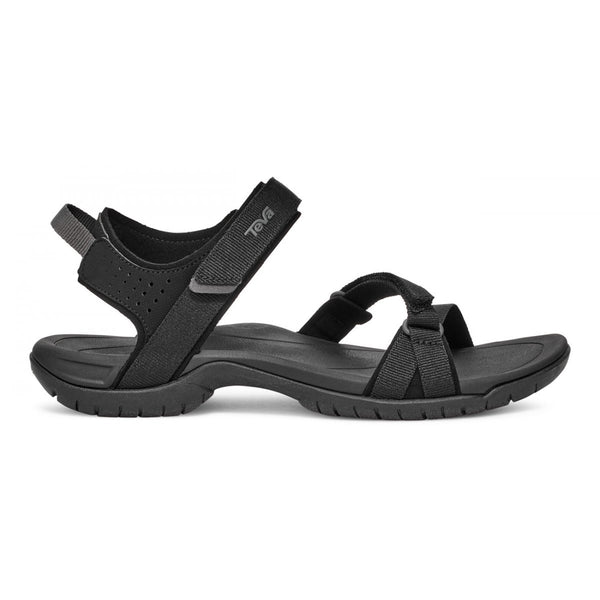 SANDALI TEVA CIABATTE VERRA WOMAN MARE PISCINA FLIP FLOP BLACK