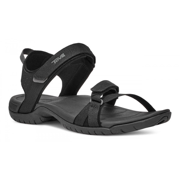SANDALI TEVA CIABATTE VERRA WOMAN MARE PISCINA FLIP FLOP BLACK