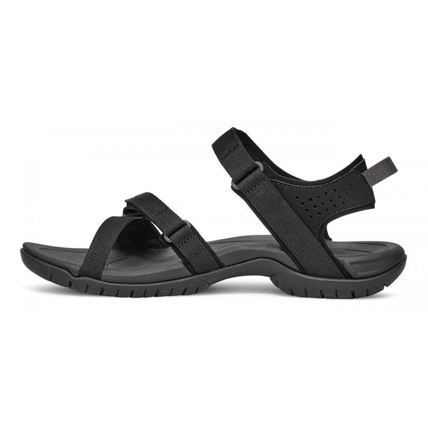 SANDALI TEVA CIABATTE VERRA WOMAN MARE PISCINA FLIP FLOP BLACK