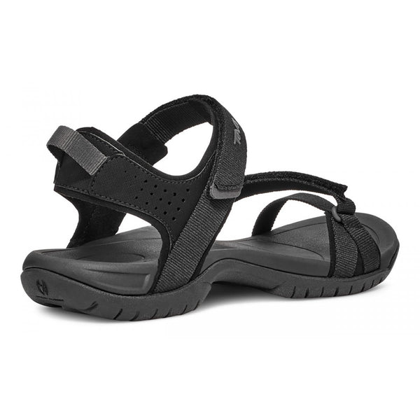SANDALI TEVA CIABATTE VERRA WOMAN MARE PISCINA FLIP FLOP BLACK