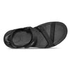 SANDALI TEVA CIABATTE VERRA WOMAN MARE PISCINA FLIP FLOP BLACK