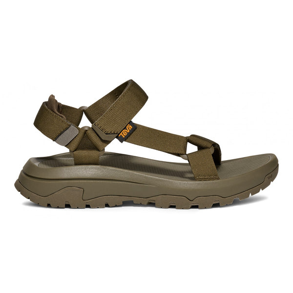 SANDALI TEVA CIABATTE HURRICANE UOMO MARE PISCINA FLIP FLOP VERDE