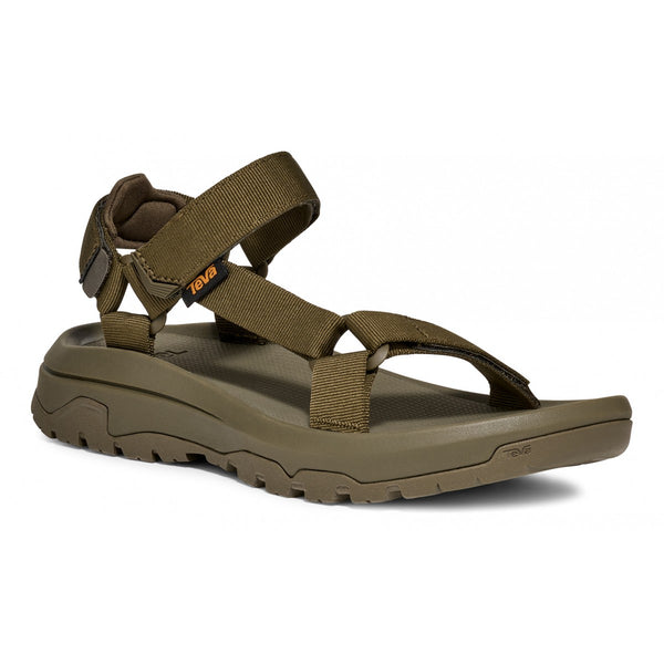 SANDALI TEVA CIABATTE HURRICANE UOMO MARE PISCINA FLIP FLOP VERDE