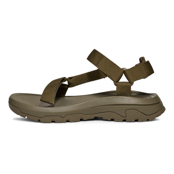 SANDALI TEVA CIABATTE HURRICANE UOMO MARE PISCINA FLIP FLOP VERDE