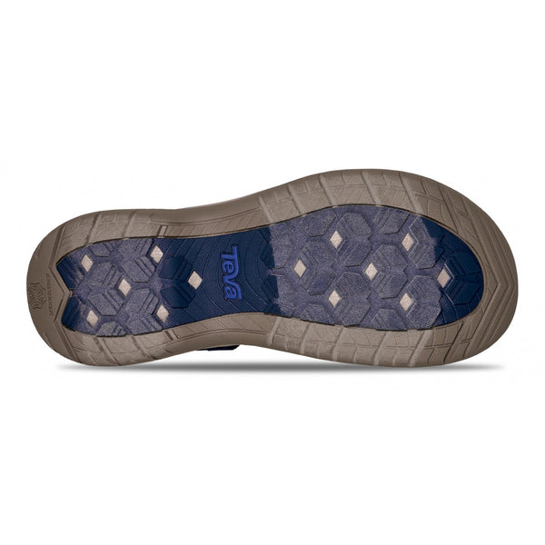 SANDALI TEVA CIABATTE WOMAN MARE PISCINA FLIP FLOP BLU GREY