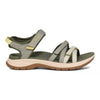 SANDALI TEVA CIABATTE WOMAN MARE PISCINA FLIP FLOP GREEN