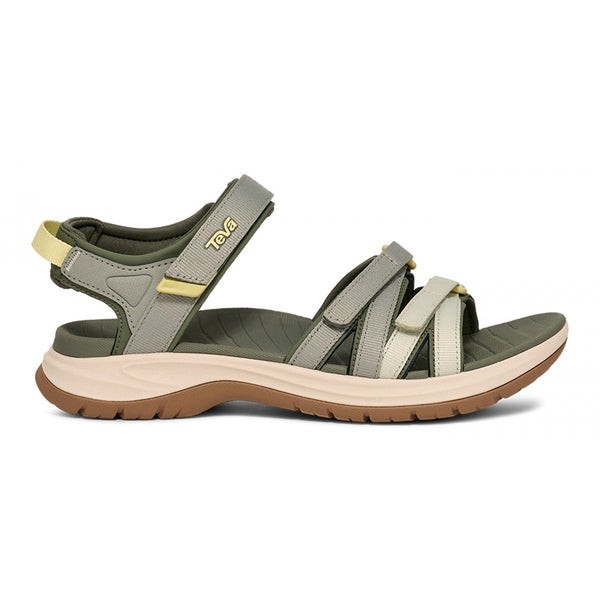 SANDALI TEVA CIABATTE WOMAN MARE PISCINA FLIP FLOP GREEN
