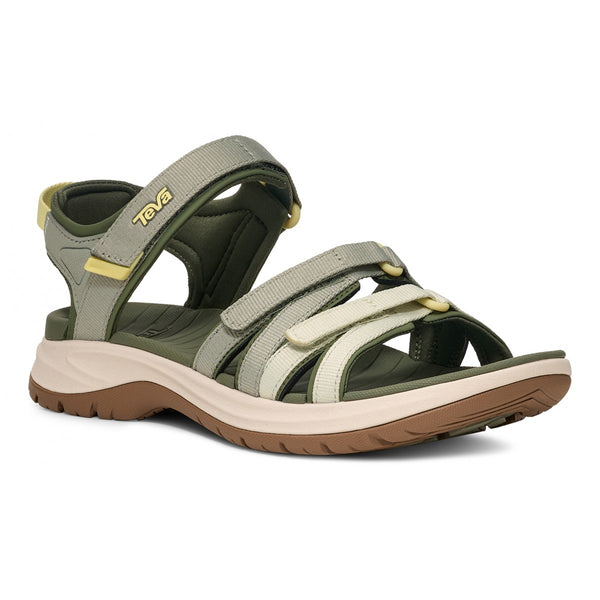 SANDALI TEVA CIABATTE WOMAN MARE PISCINA FLIP FLOP GREEN