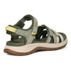 SANDALI TEVA CIABATTE WOMAN MARE PISCINA FLIP FLOP GREEN