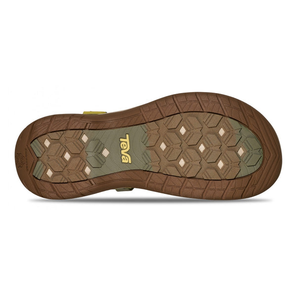 SANDALI TEVA CIABATTE WOMAN MARE PISCINA FLIP FLOP GREEN