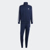 ADIDAS ORIGINALS MEN TRACKSUIT WITH ZIP MAN SUITS DARK BLUE BLACK 