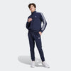 ADIDAS ORIGINALS MEN TRACKSUIT WITH ZIP MAN SUITS DARK BLUE BLACK 