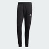 TUTA ADIDAS FELPA PANTALONE PERFORMANCE UOMO COTONE THREE STRIPS BLU