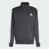 TUTA ADIDAS PERFORMANCE UOMO COTONE THREE STRIPS NERA