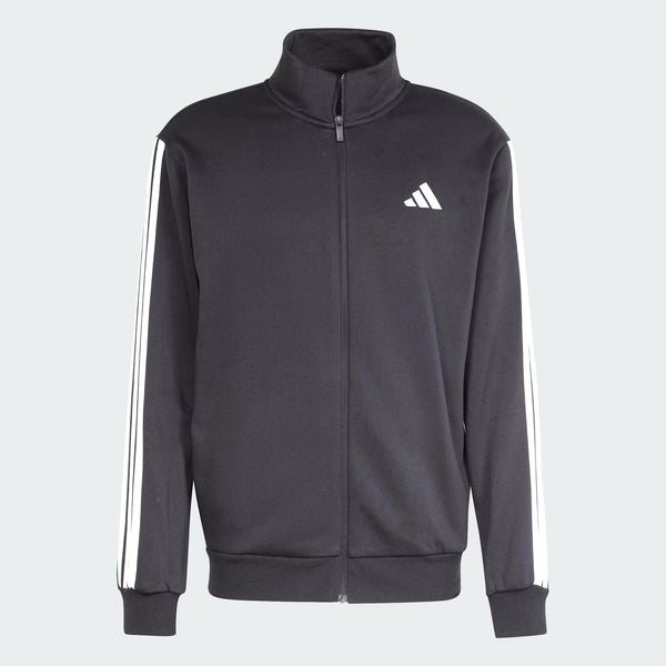 TUTA ADIDAS PERFORMANCE UOMO COTONE THREE STRIPS NERA