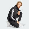 TUTA ADIDAS PERFORMANCE UOMO COTONE THREE STRIPS NERA