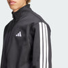 TUTA ADIDAS PERFORMANCE UOMO COTONE THREE STRIPS NERA