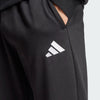TUTA ADIDAS PERFORMANCE UOMO COTONE THREE STRIPS NERA