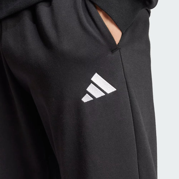 TUTA ADIDAS PERFORMANCE UOMO COTONE THREE STRIPS NERA