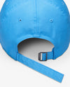CAPPELLINO NIKE CAPPELLO VISIERA SPORTSWEAR CLUB CAP AZZURRO