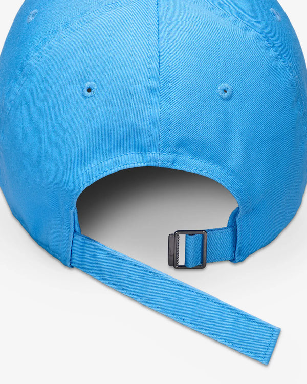 CAPPELLINO NIKE CAPPELLO VISIERA SPORTSWEAR CLUB CAP AZZURRO