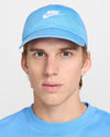 CAPPELLINO NIKE CAPPELLO VISIERA SPORTSWEAR CLUB CAP AZZURRO