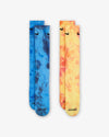 CALZE NIKE EVERYDAY PLUS SOCKS 2 PAIA DI CALZE COLORATE