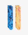 CALZE NIKE EVERYDAY PLUS SOCKS 2 PAIA DI CALZE COLORATE