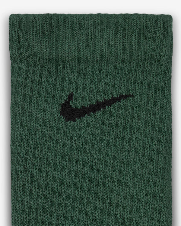 NIKE EVERYDAY PLUS SOCKS CROSSFIT SOCKS 6 COLORED PAIRS