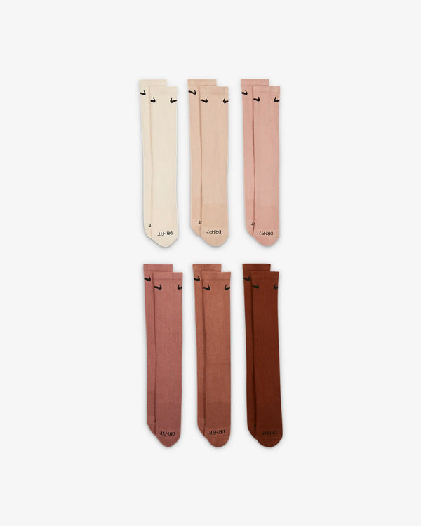 CALZE NIKE EVERYDAY PLUS SOCKS CALZA CROSSFIT 6 PAIA COLORATE