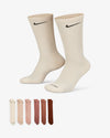 CALZE NIKE EVERYDAY PLUS SOCKS CALZA CROSSFIT 6 PAIA COLORATE
