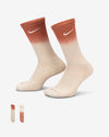 CALZE NIKE EVERYDAY PLUS CALZA 2 PAIA COLORATE