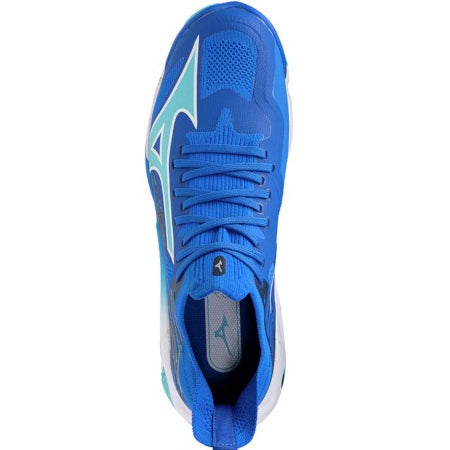 SCARPE VOLLEY PALLAVOLO MIZUNO WAVE LIGHTNING NEO 3 BLU