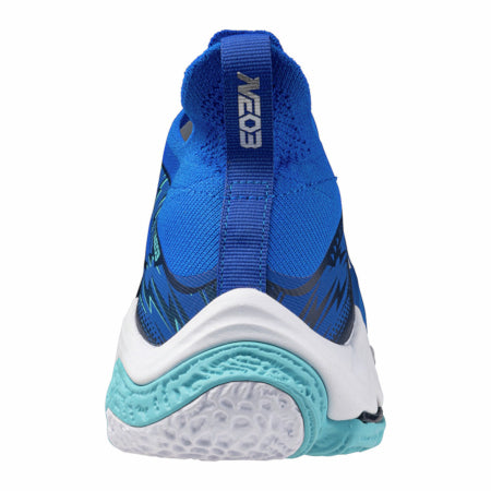 SCARPE VOLLEY PALLAVOLO MIZUNO WAVE LIGHTNING NEO 3 BLU