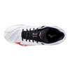 MIZUNO WAVE VOLTAGE BASSA SCARPE VOLLEY SCARPA UOMO PALLAVOLO WHITE RED