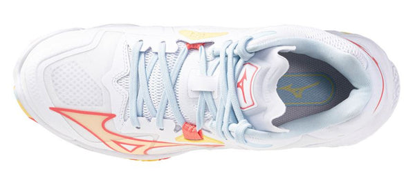 SCARPE VOLLEY DONNA PALLAVOLO MIZUNO WAVE LIGHTING Z8 MID CORAL RED