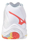 SCARPE VOLLEY DONNA PALLAVOLO MIZUNO WAVE LIGHTING Z8 MID CORAL RED