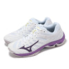 MIZUNO WAVE VOLTAGE WOS SCARPE PALLAVOLO DONNA BIANCA