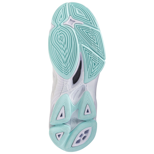 MIZUNO WAVE VOLTAGE 2 SCARPE PALLAVOLO DONNA BIANCA AZZURRA