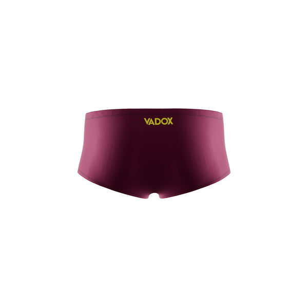 COSTUME VADOX UOMO ALTO TRUNK NUOTO PISCINA SWIM CABERNET