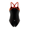 COSTUME VADOX DONNA ARY INTERO PISCINA NERO SPALLINA STRETTA