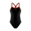 COSTUME VADOX DONNA ARY INTERO PISCINA NERO SPALLINA STRETTA