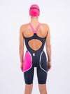 COSTUMONE DONNA GARA COSTUME AKRON VENOM PISCINA DARK BLUE/PINK