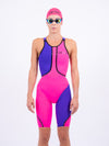 COSTUMONE DONNA GARA COSTUME AKRON VENOM PISCINA PINK/VIOLET