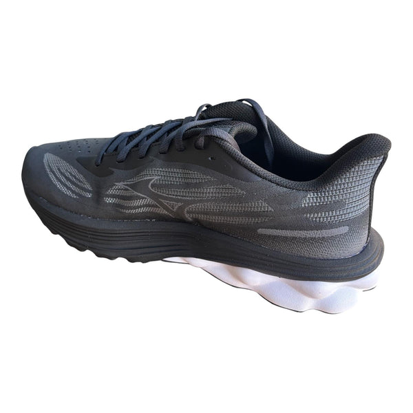 SCARPE RUNNING MIZUNO WAVE SKYRISE 7 SCARPA CORSA UOMO NERA
