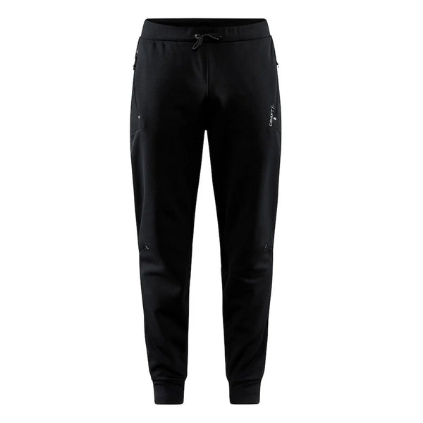 PANTALONE LUNGO DONNA CRAFT ANTI-VENTO E ANTI-PIOGGIA NERO